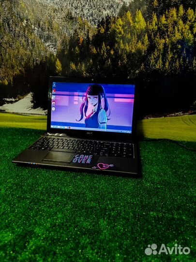 Отличный игровой ноутбук Acer