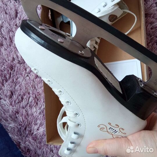 Коньки фигурные Tech Team 33 размер