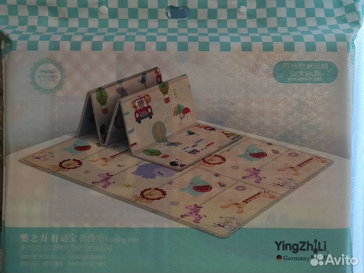 Детский Игровой коврик складной, доставка