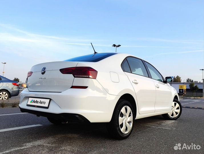 Volkswagen Polo 1.6 AT, 2021, 21 000 км