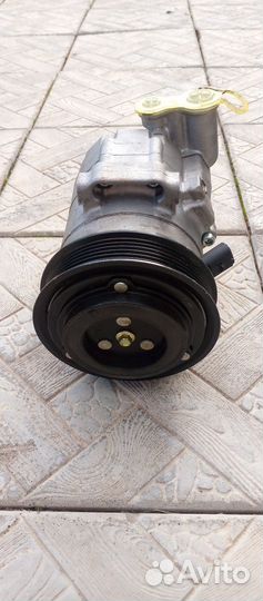 Компрессор кондиционера chevrolet aveo т300