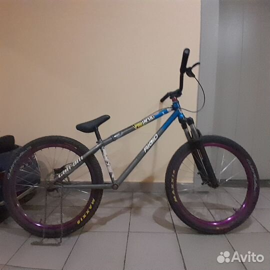 Мтб стрит дерт 24