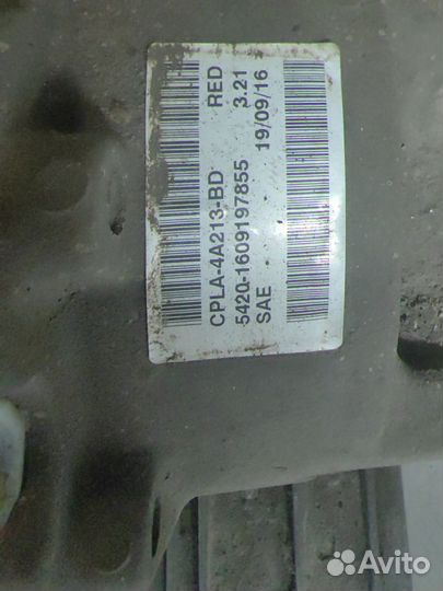 Редуктор моста задний Land Rover Range Rover Sport