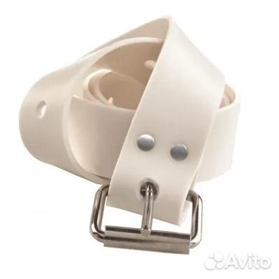 Грузовой силиконовый пояс Marseillaise White