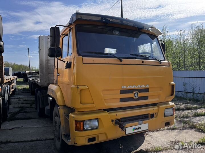 КамАЗ 65116-N3 с полуприцепом, 2011