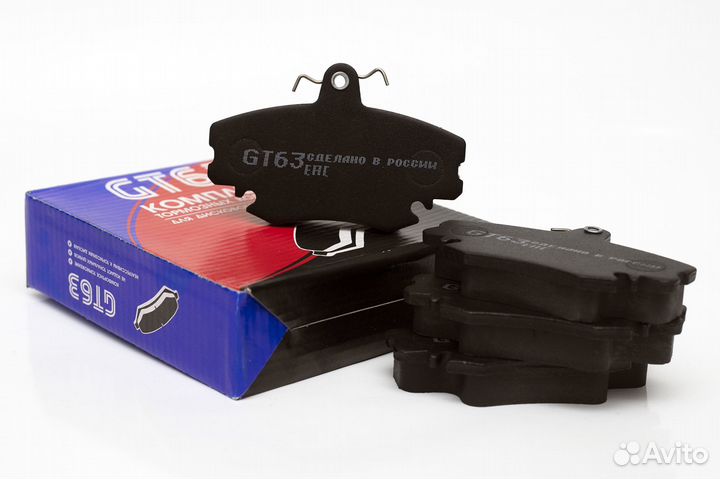 Тормозные колодки renault scenic