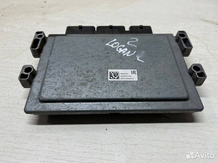 Блок эбу Renault Logan 2 Stepway мозги 2020