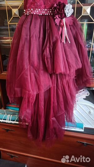 Платье для девочки 110