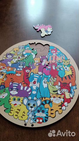 Котята игра собирать