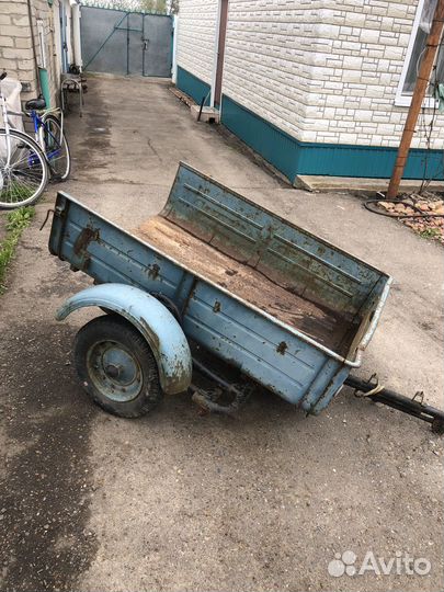 Прицеп легковой бу