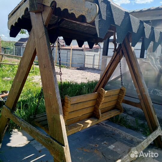 Садовые качели