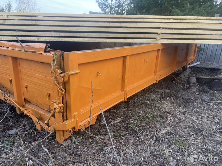 Кузов на камаз