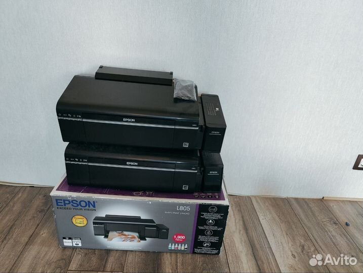 Принтер epson l805