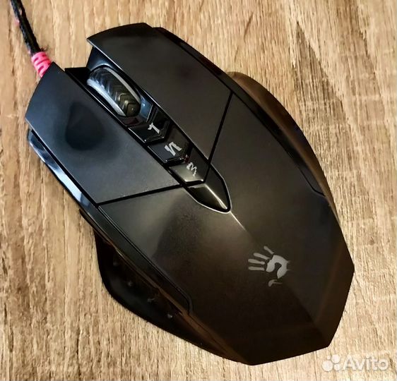 Игровая мышь A4Tech Bloody V7