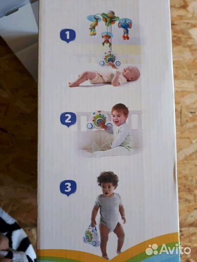 Мобиль Tini Love бум-бокс Африканские животные