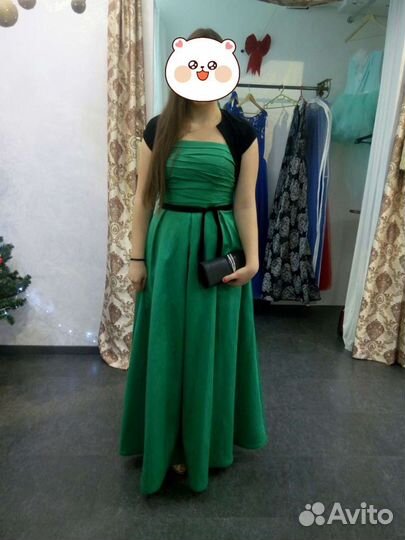 Вечернее платье