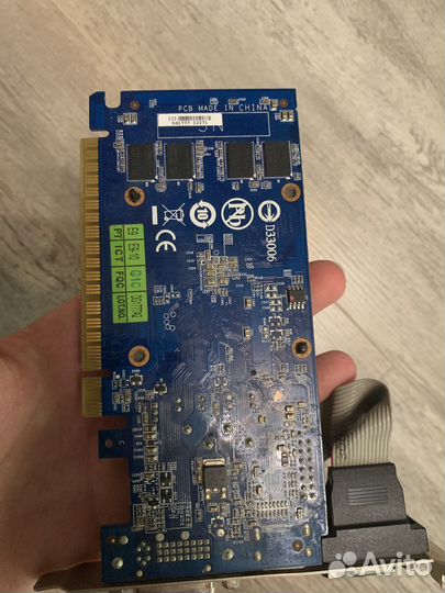 Видеокарта gt 610