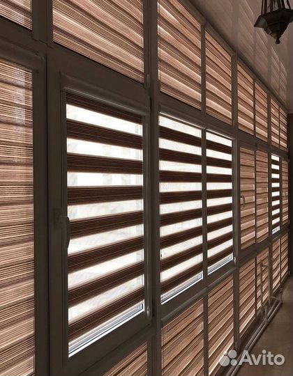 Жалюзи и рулонные шторы