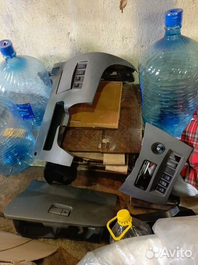 Пластик салон chery tiggo t11