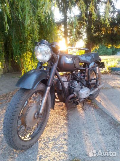 Мотоцикл днепр