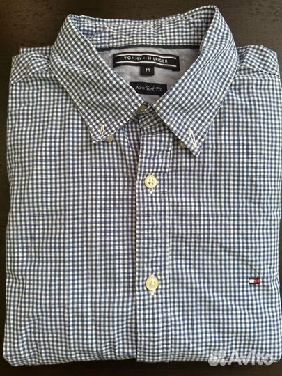 Tommy hilfiger рубашка