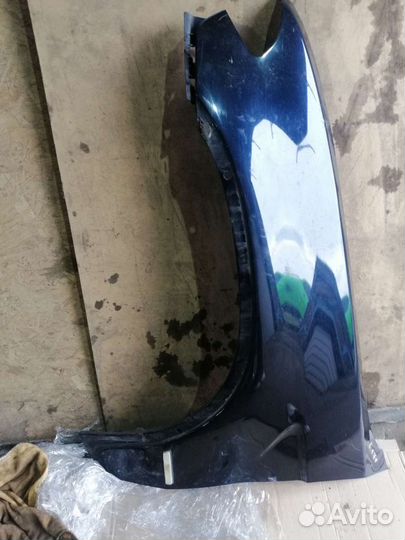 Переднее крыло BMW Х5 E53 рестайлинг