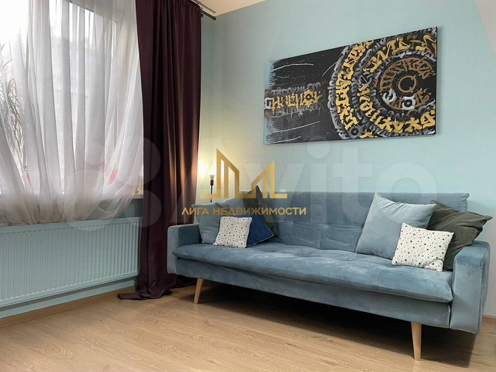 1-к. квартира, 62,2 м², 6/14 эт.