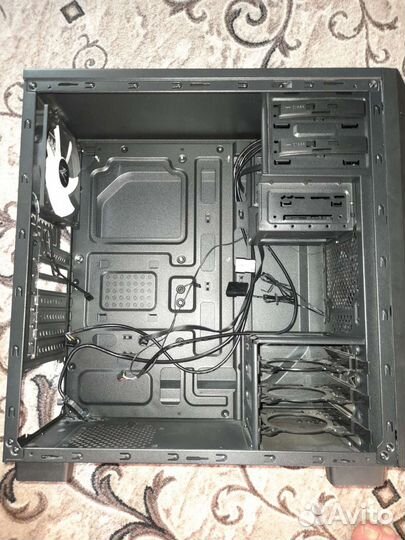 Игровой корпус для пк с подсветкой