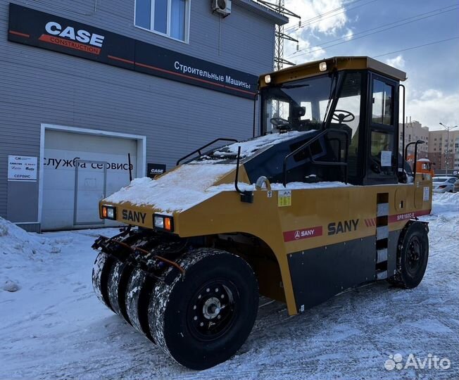 Дорожный каток Sany SPR160C-8, 2022