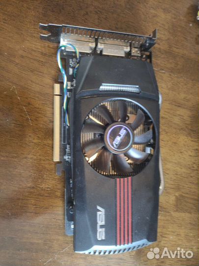 Видеокарта asus gtx 560