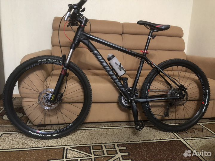 Велосипед Cannondale trail SL3