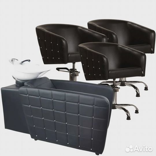 Парикмахерский комплект кресел 