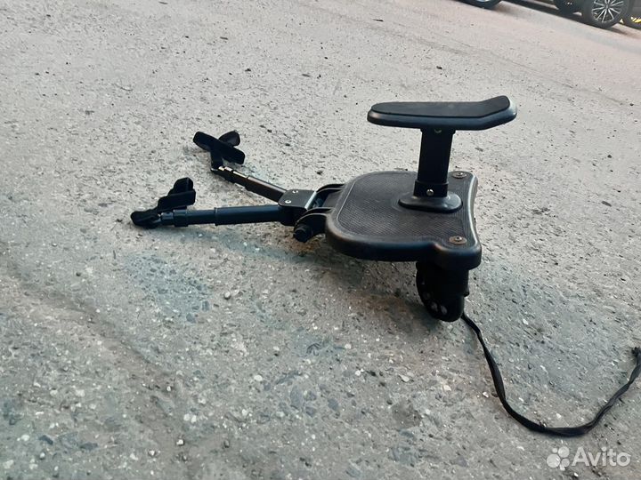 Подножка для второго ребенка универсальная