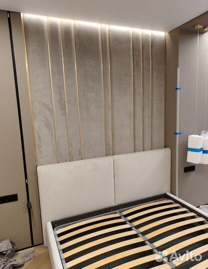 Мягкие стеновые панели / Кровати / Изголовье