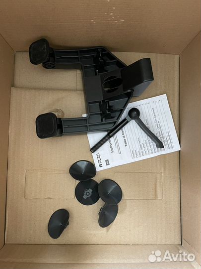 Игровой руль Hori Racing Wheel apex с педалями