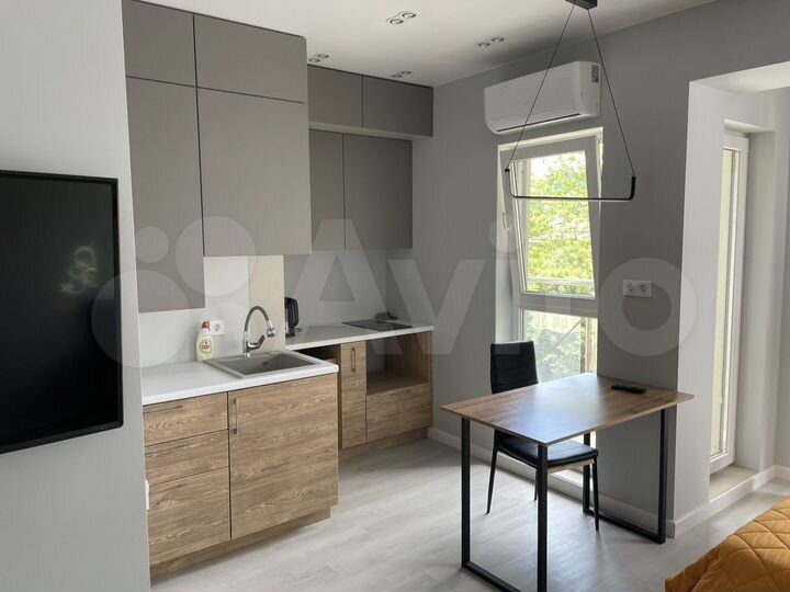 Квартира-студия, 30 м², 3/9 эт.