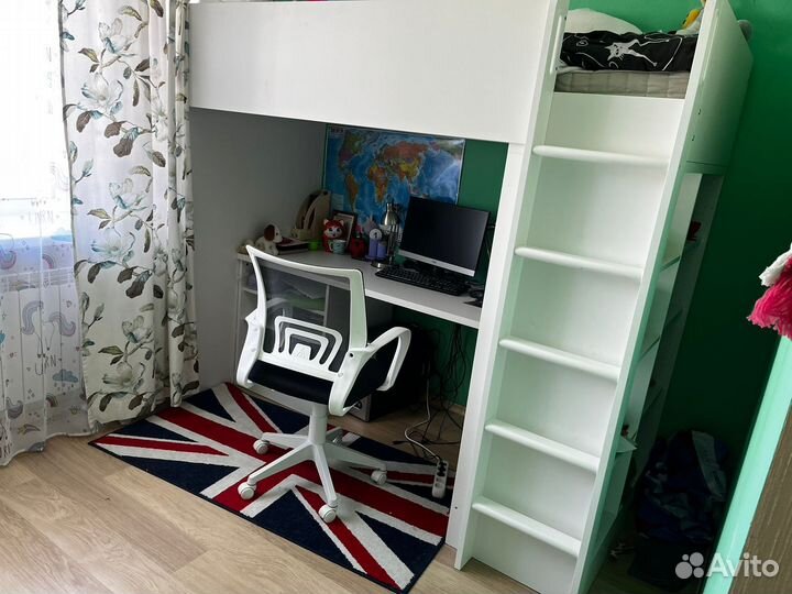 Кровать чердак IKEA