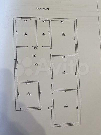 Дом 145 м² на участке 7,5 сот.