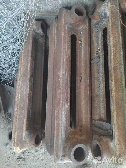 Чугунные батареи секции