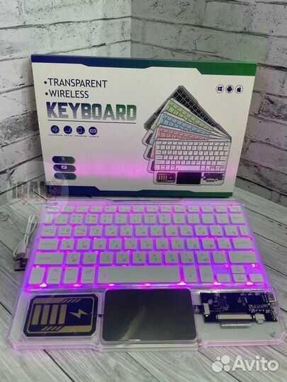 Беспроводная клавиатура с подсветкой