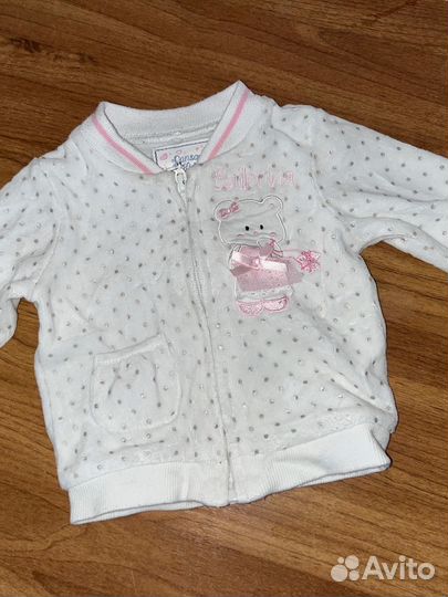 Кофта на девочку 68
