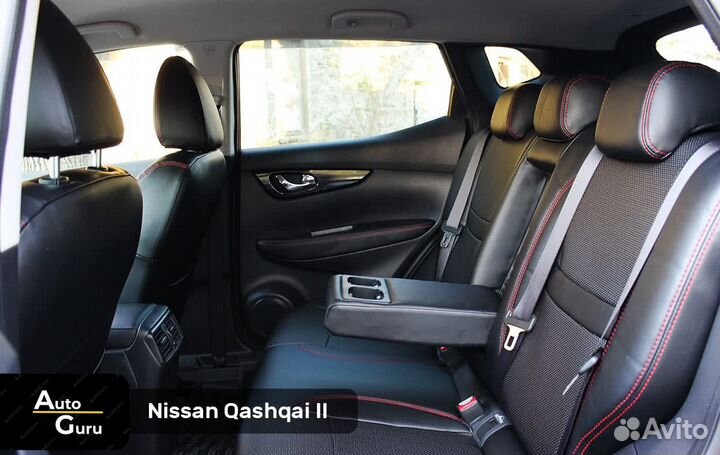 Чехлы на Nissan Qashqai j11