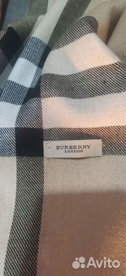 Шарф Burberry оригинальный