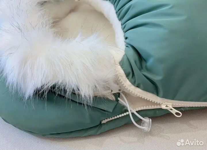 Конверт на выписку зимний