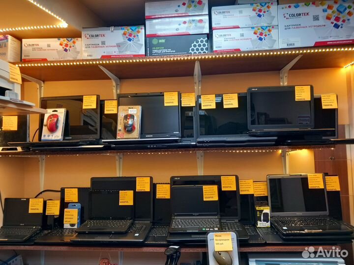 Ноутбуки и принтеры для учебы с гарантией
