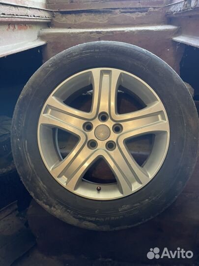 Колеса 5/114.3 r17