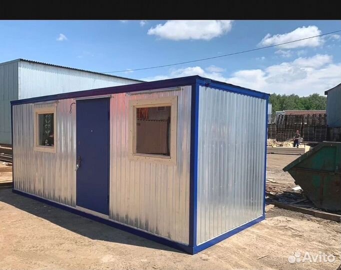 Блок контейнер с доставкой на объект уже завтра