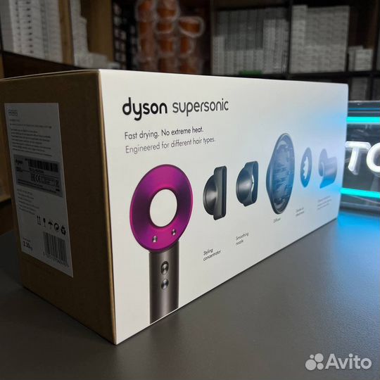 Фен dyson supersonic HD08