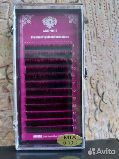 Ресницы для наращивания