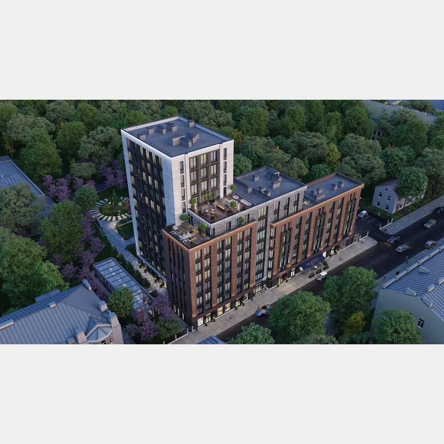 2-к. квартира, 76,3 м², 5/12 эт.